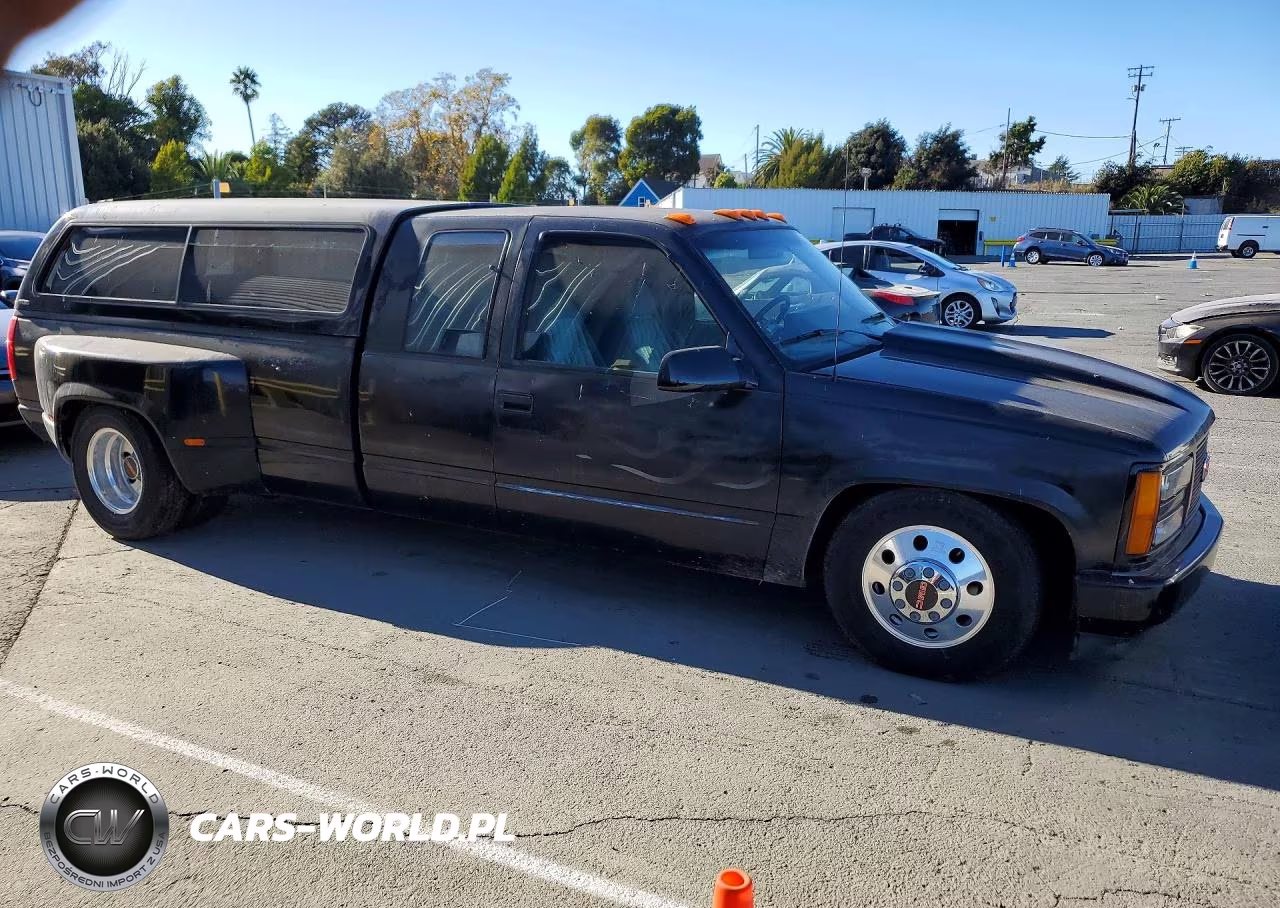 1991 GMC Sierra C3500 VIN:2GTHC39N3M1541175 - 4