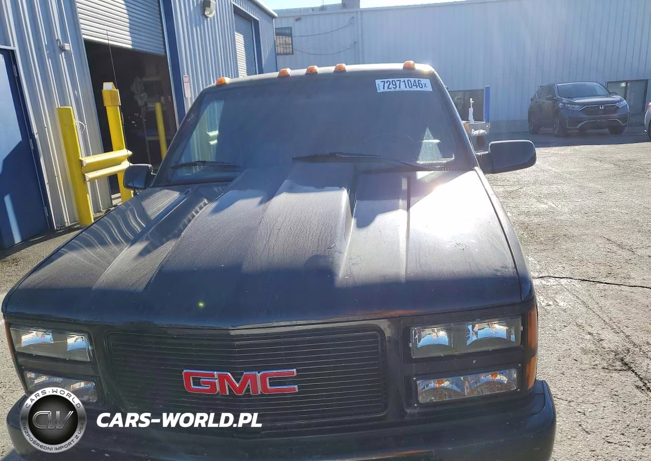 1991 GMC Sierra C3500 VIN:2GTHC39N3M1541175 - 5