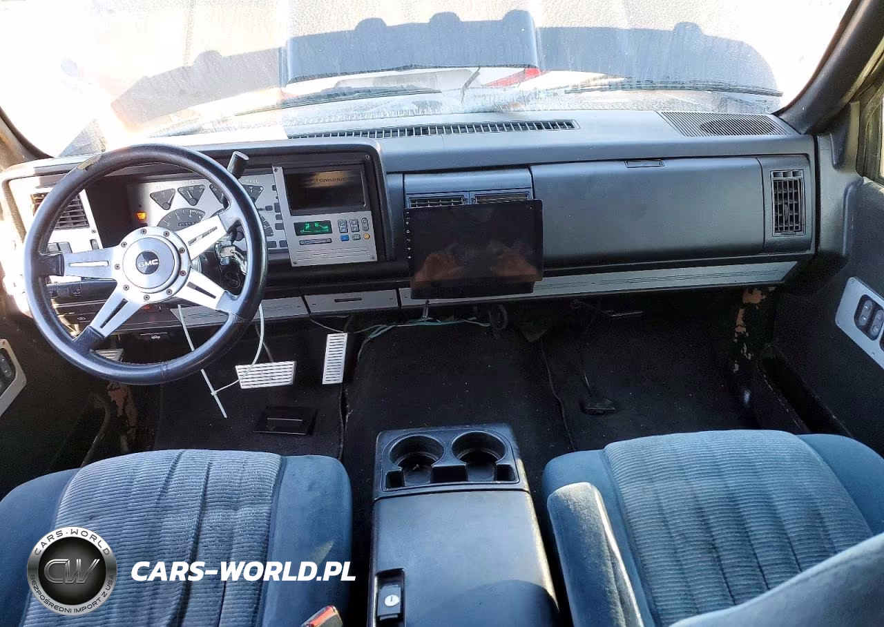 1991 GMC Sierra C3500 VIN:2GTHC39N3M1541175 - 8