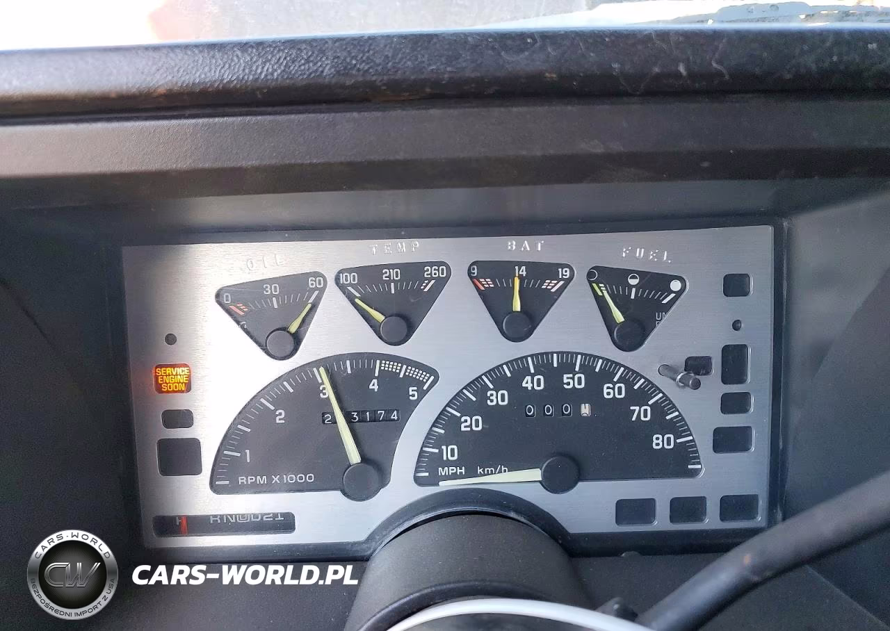 1991 GMC Sierra C3500 VIN:2GTHC39N3M1541175 - 9