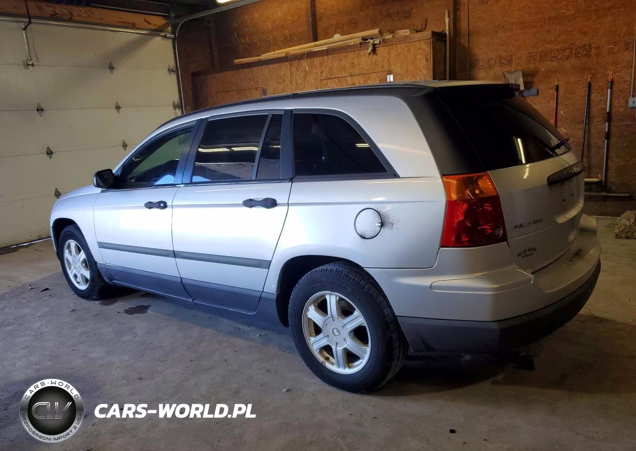2005 Chrysler Pacifica VIN:2C4GF48425R563494 - 2
