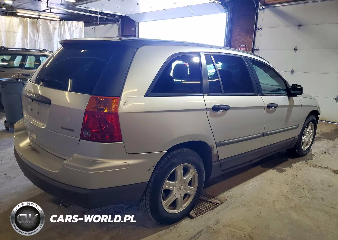 2005 Chrysler Pacifica VIN:2C4GF48425R563494 - 3