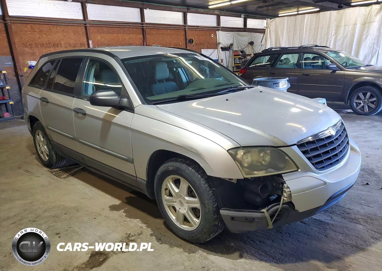 2005 Chrysler Pacifica VIN:2C4GF48425R563494 - 4