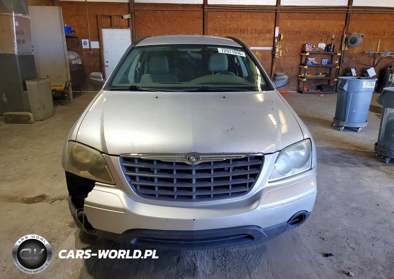 2005 Chrysler Pacifica VIN:2C4GF48425R563494 - 5