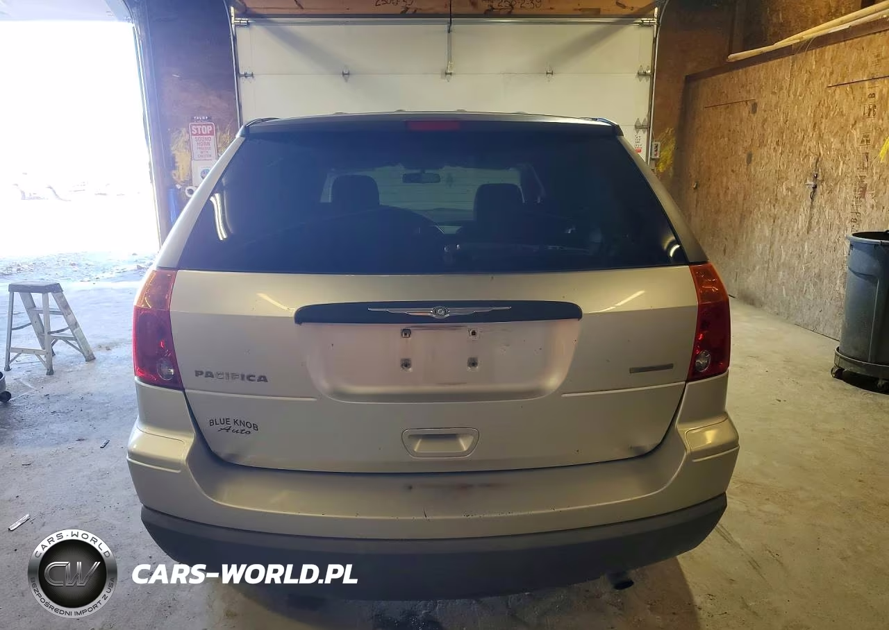 2005 Chrysler Pacifica VIN:2C4GF48425R563494 - 6