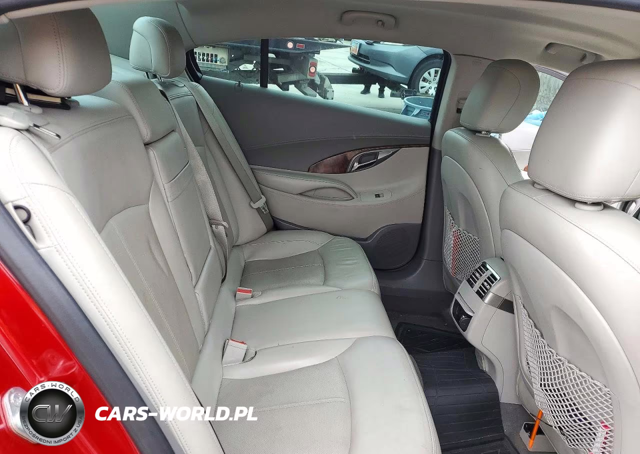 2013 Buick Lacrosse Premium VIN:1G4GG5E3XDF290370 - 10