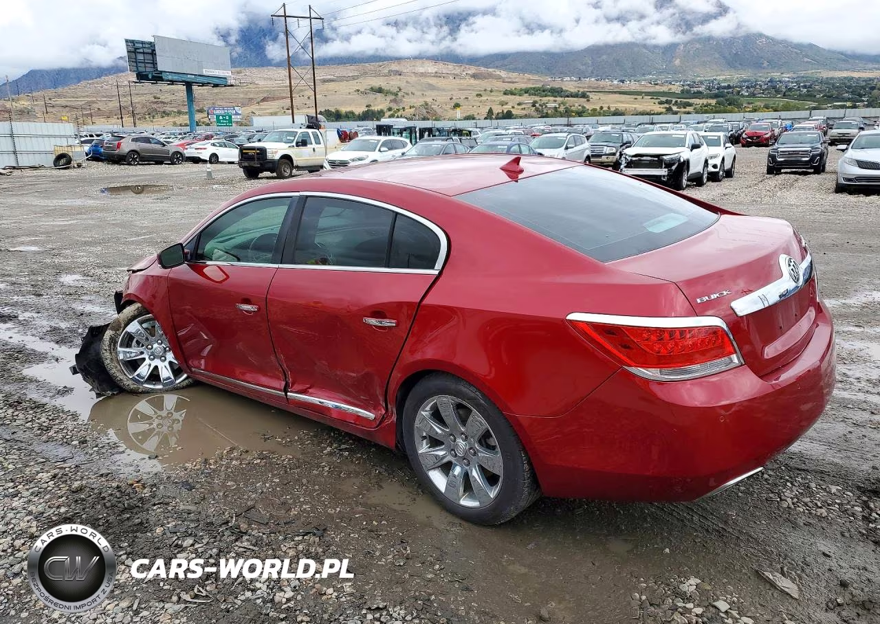 2013 Buick Lacrosse Premium VIN:1G4GG5E3XDF290370 - 2
