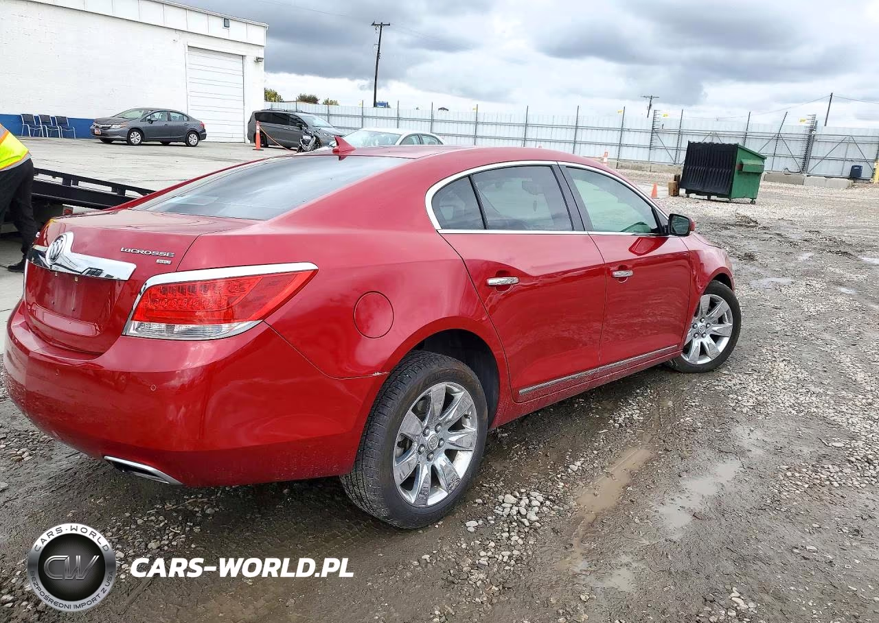 2013 Buick Lacrosse Premium VIN:1G4GG5E3XDF290370 - 3