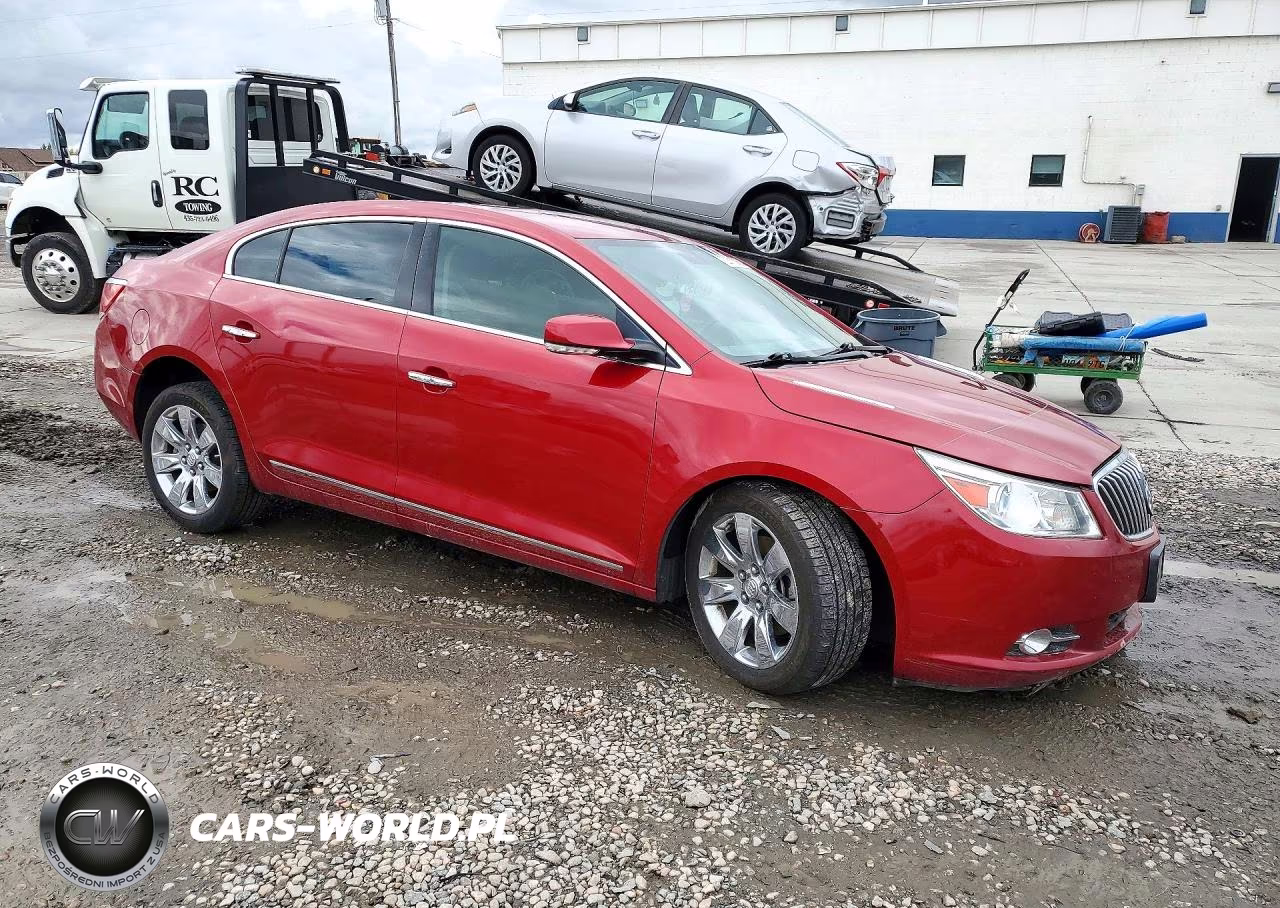 2013 Buick Lacrosse Premium VIN:1G4GG5E3XDF290370 - 4