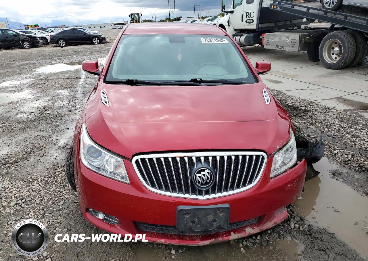 2013 Buick Lacrosse Premium VIN:1G4GG5E3XDF290370 - 5