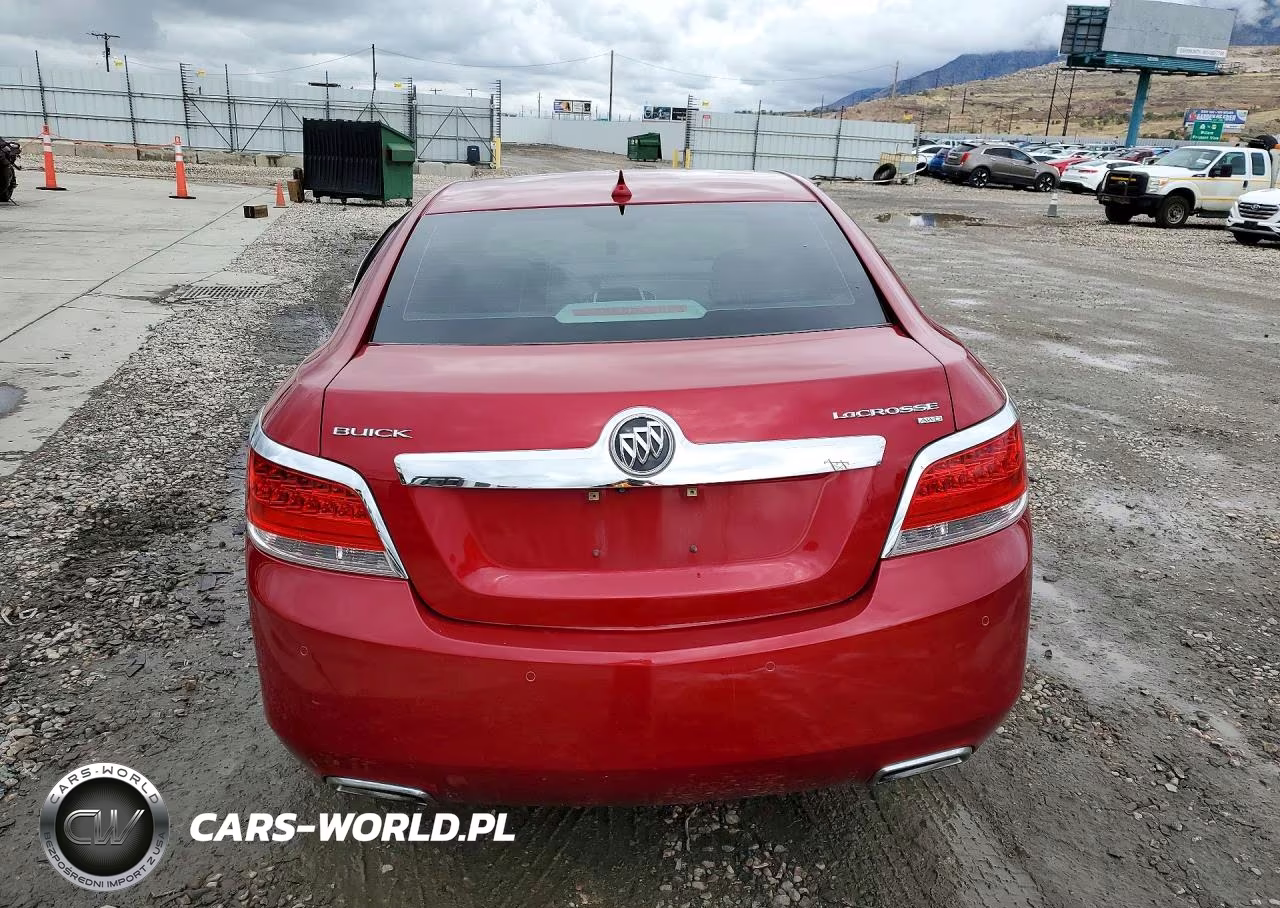 2013 Buick Lacrosse Premium VIN:1G4GG5E3XDF290370 - 6