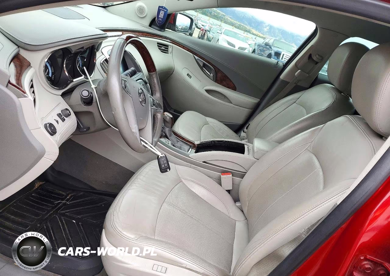 2013 Buick Lacrosse Premium VIN:1G4GG5E3XDF290370 - 7