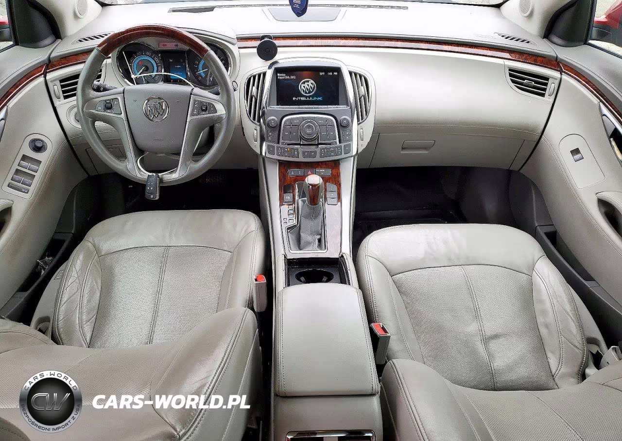 2013 Buick Lacrosse Premium VIN:1G4GG5E3XDF290370 - 8