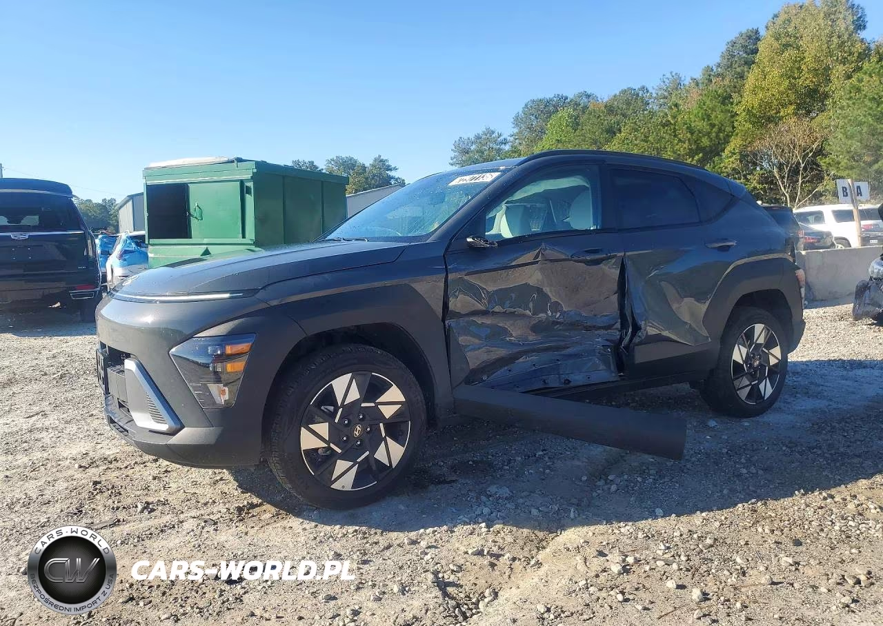 2025 Hyundai Kona Sel VIN:KM8HBCAB1SU309806 - 1