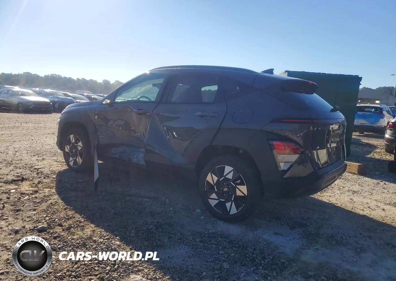 2025 Hyundai Kona Sel VIN:KM8HBCAB1SU309806 - 2