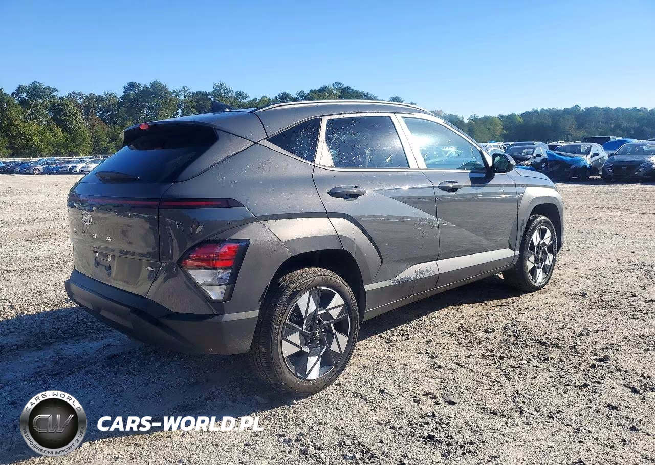 2025 Hyundai Kona Sel VIN:KM8HBCAB1SU309806 - 3