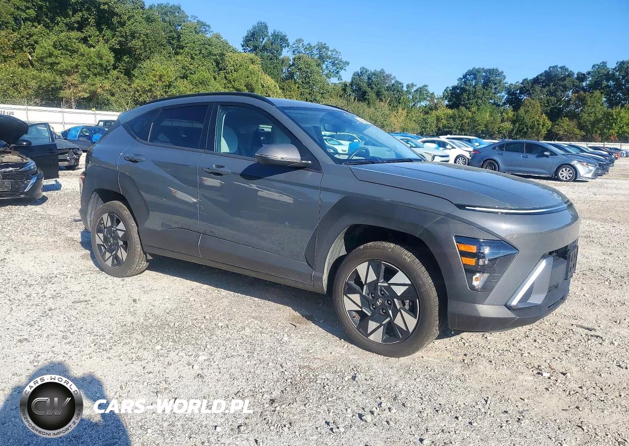 2025 Hyundai Kona Sel VIN:KM8HBCAB1SU309806 - 4