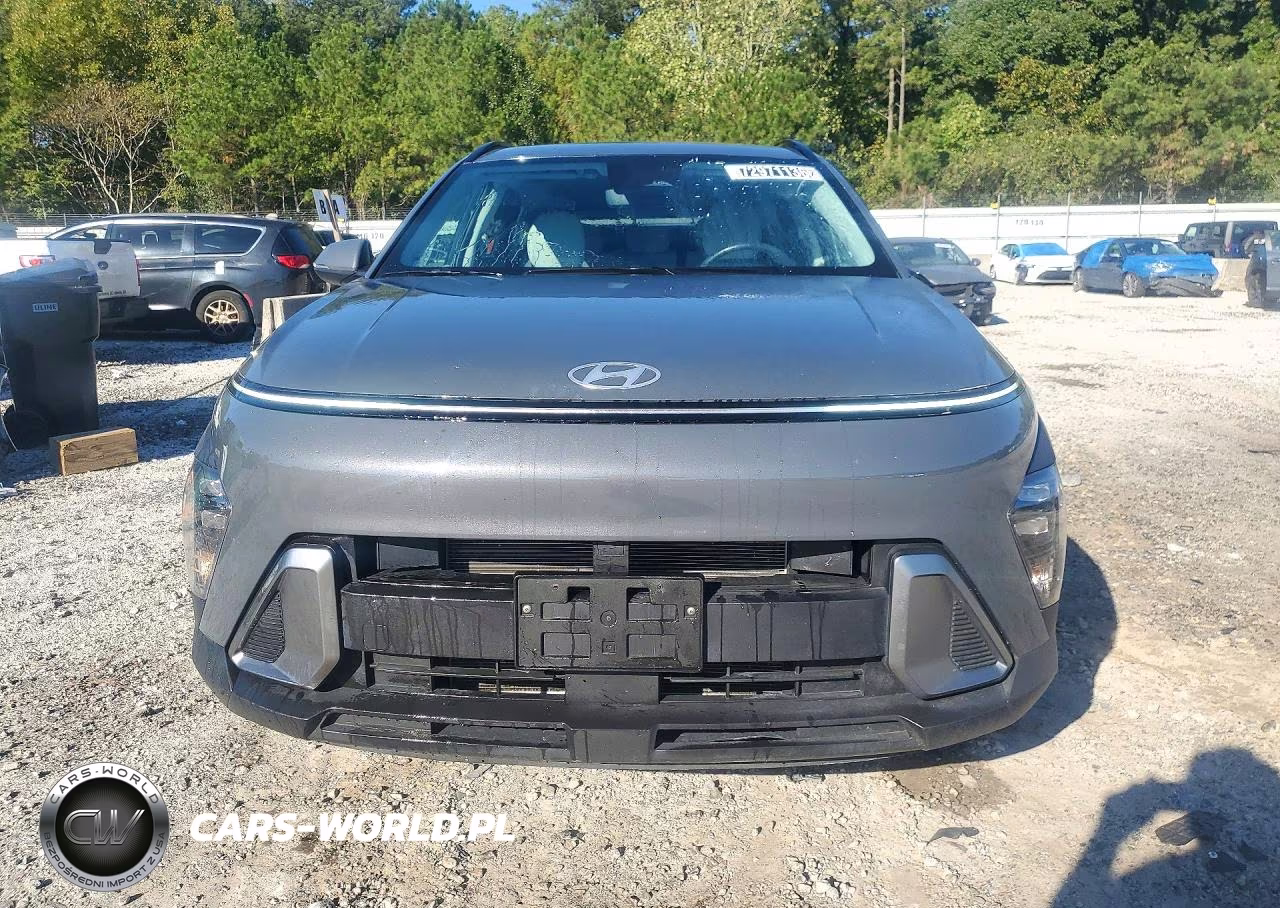 2025 Hyundai Kona Sel VIN:KM8HBCAB1SU309806 - 5
