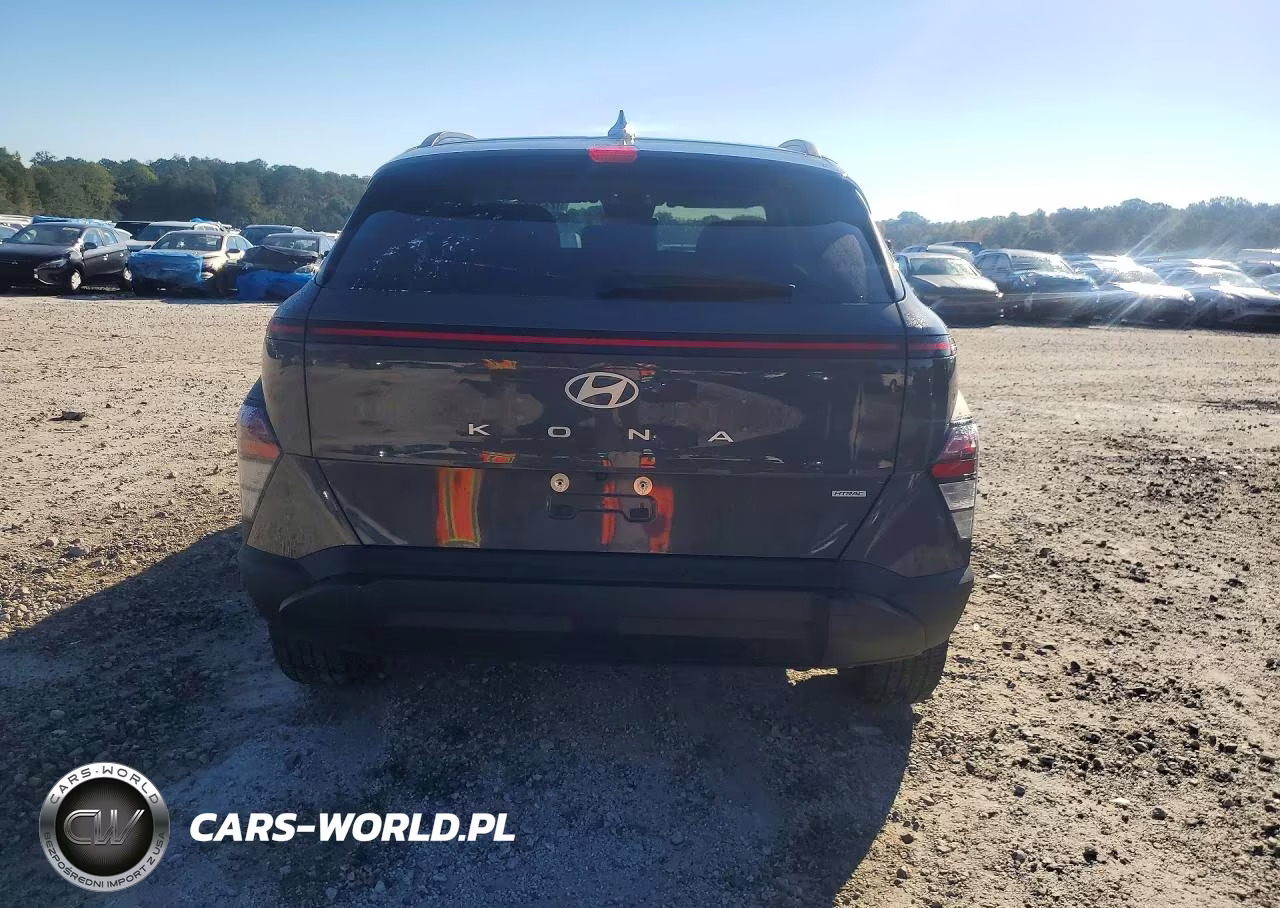 2025 Hyundai Kona Sel VIN:KM8HBCAB1SU309806 - 6