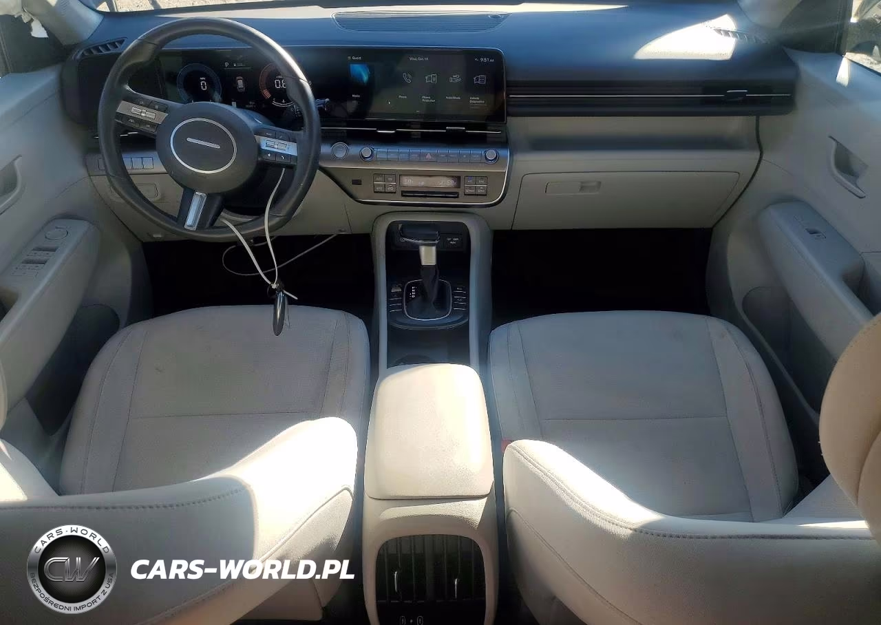 2025 Hyundai Kona Sel VIN:KM8HBCAB1SU309806 - 8