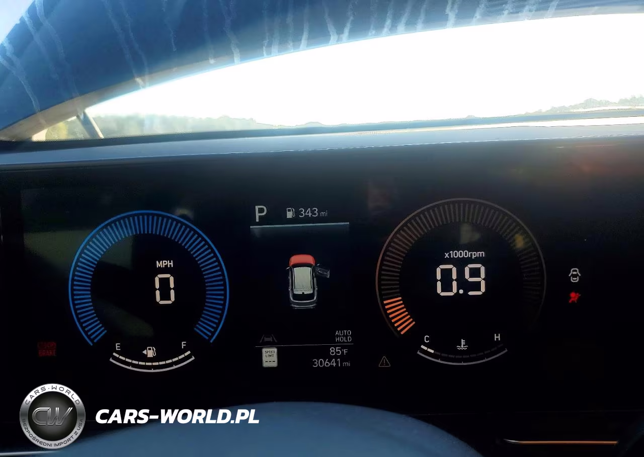 2025 Hyundai Kona Sel VIN:KM8HBCAB1SU309806 - 9