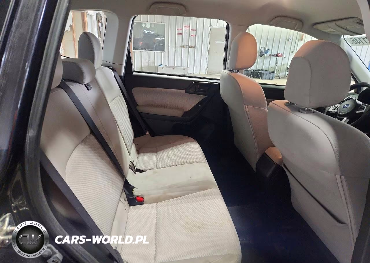 2017 Subaru Forester 2.5I VIN:JF2SJABC1HH443887 - 11