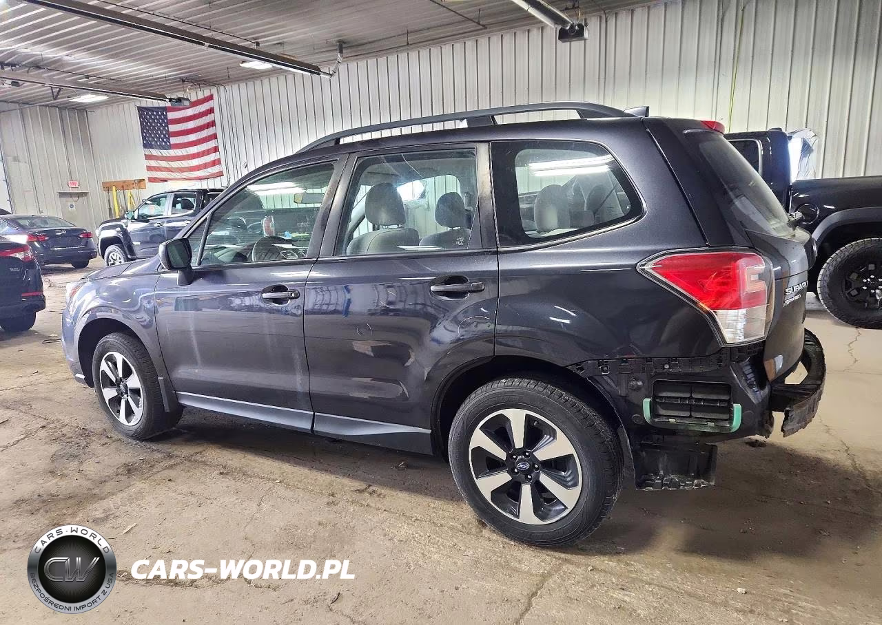 2017 Subaru Forester 2.5I VIN:JF2SJABC1HH443887 - 2