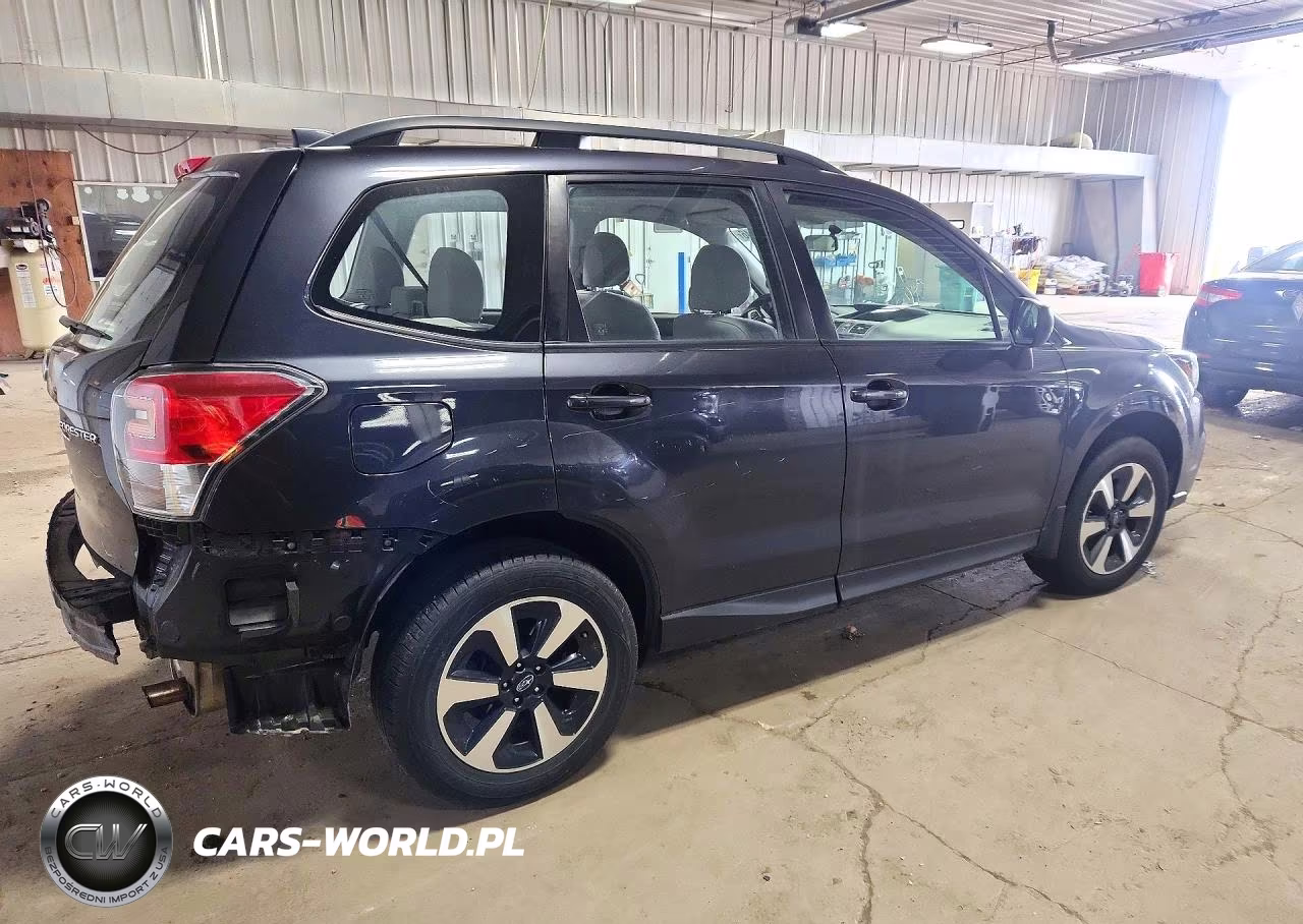 2017 Subaru Forester 2.5I VIN:JF2SJABC1HH443887 - 3