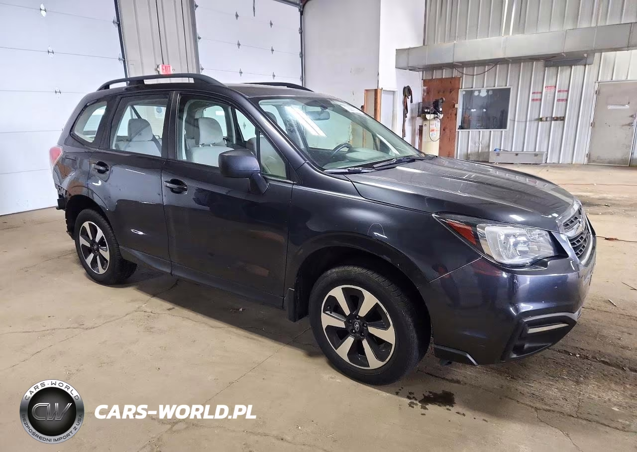 2017 Subaru Forester 2.5I VIN:JF2SJABC1HH443887 - 4