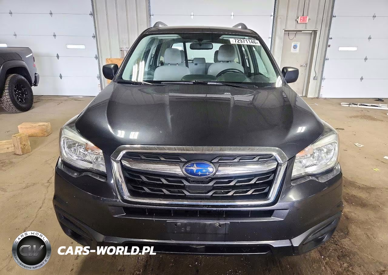 2017 Subaru Forester 2.5I VIN:JF2SJABC1HH443887 - 5