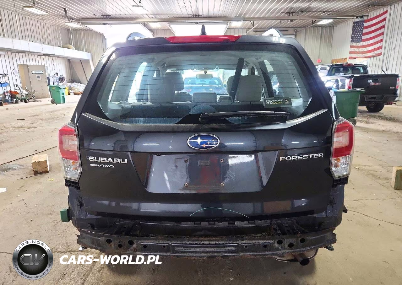 2017 Subaru Forester 2.5I VIN:JF2SJABC1HH443887 - 6