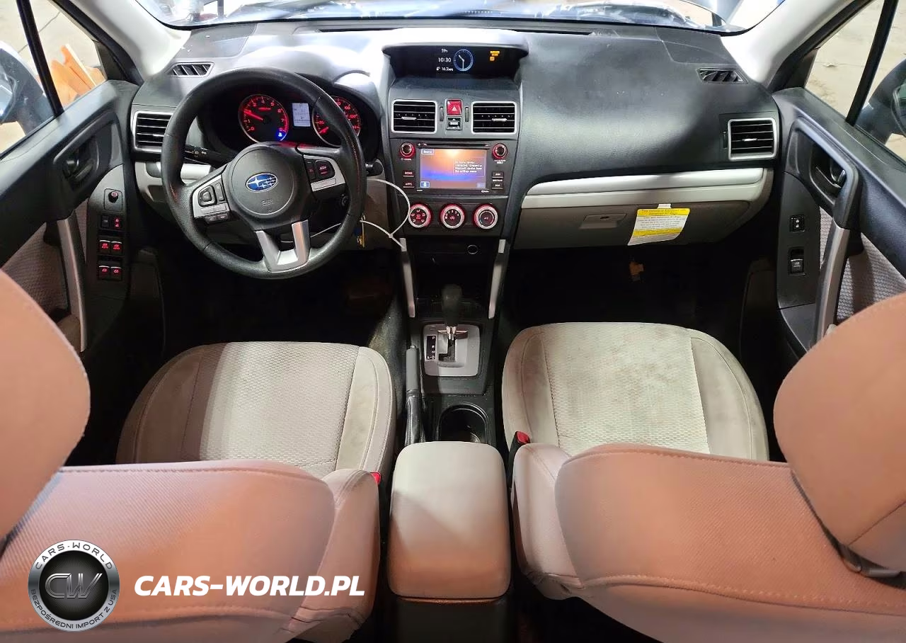 2017 Subaru Forester 2.5I VIN:JF2SJABC1HH443887 - 8