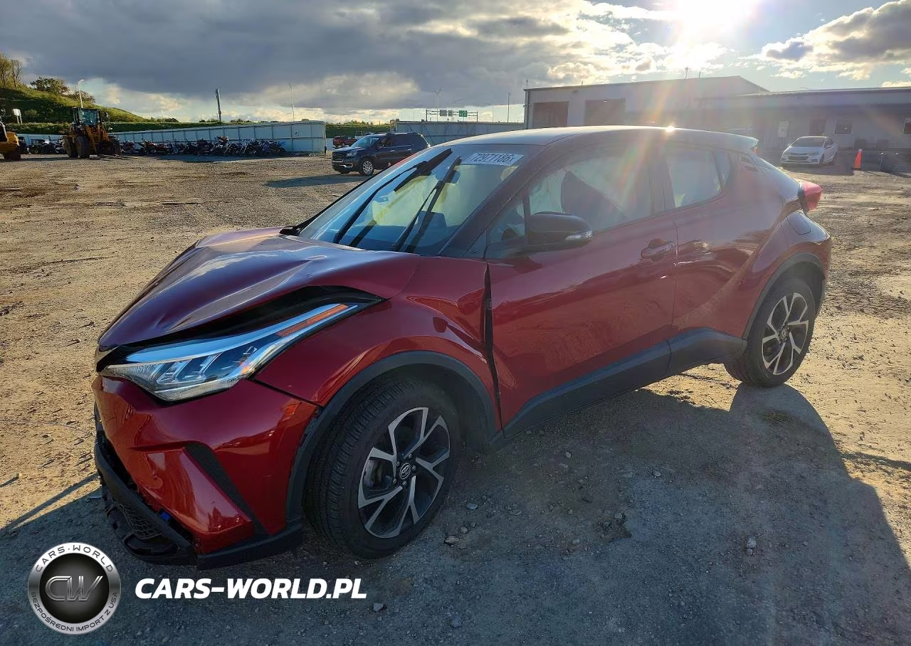 2020 Toyota C-Hr Xle VIN:JTNKHMBX7L1072133 - 1