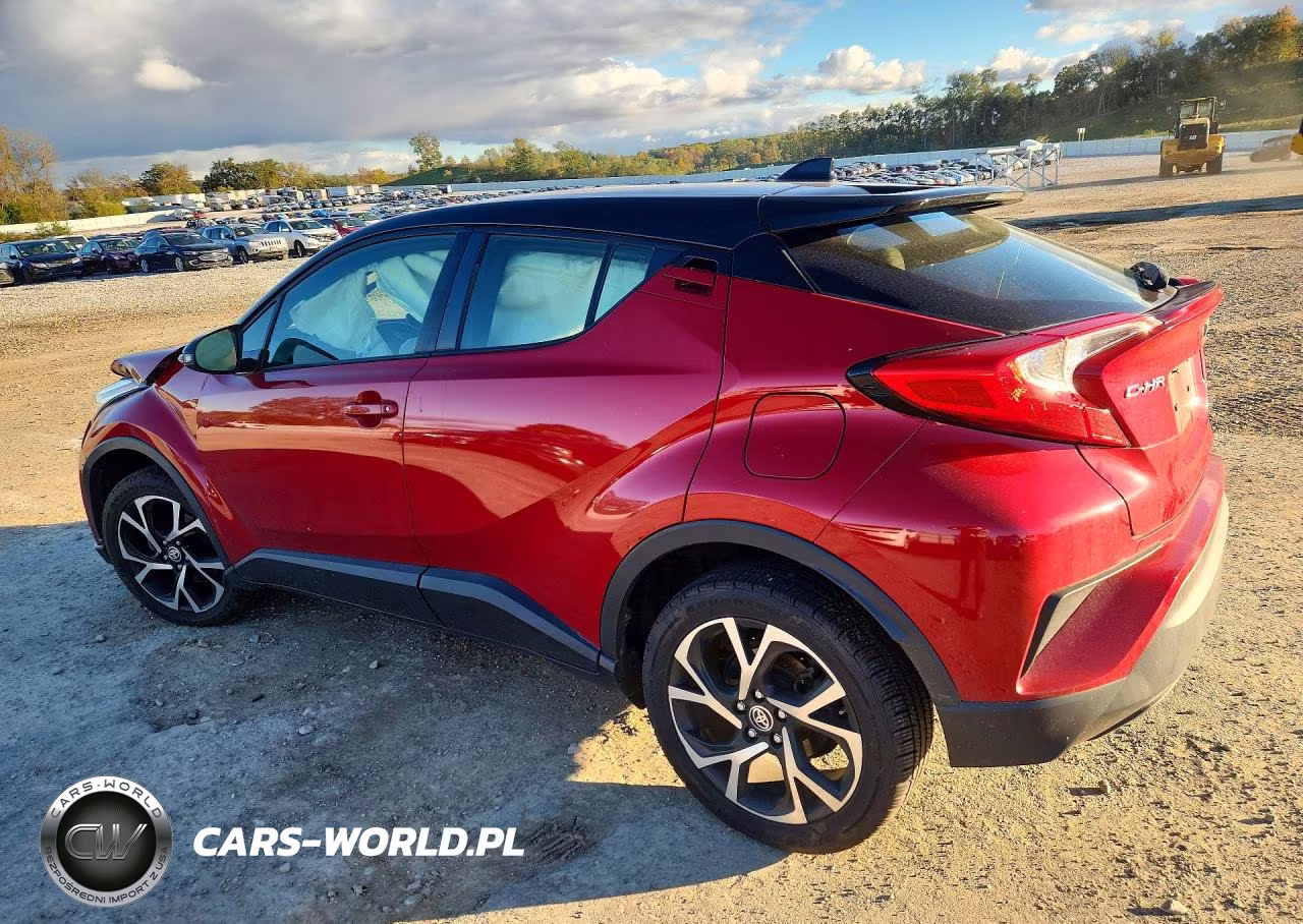 2020 Toyota C-Hr Xle VIN:JTNKHMBX7L1072133 - 2