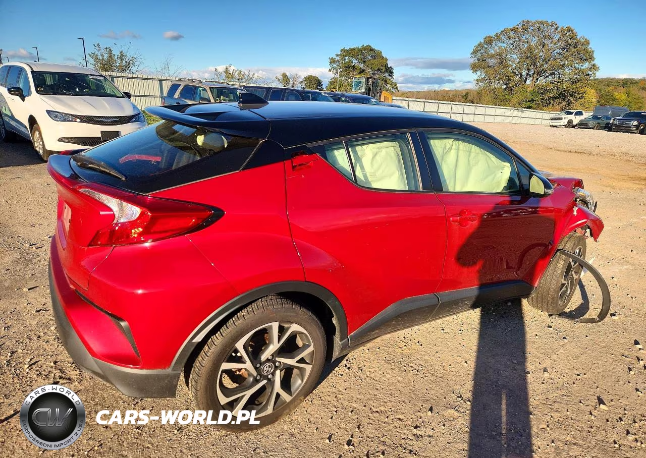 2020 Toyota C-Hr Xle VIN:JTNKHMBX7L1072133 - 3