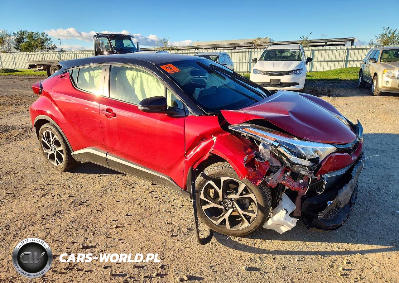 2020 Toyota C-Hr Xle VIN:JTNKHMBX7L1072133 - 4