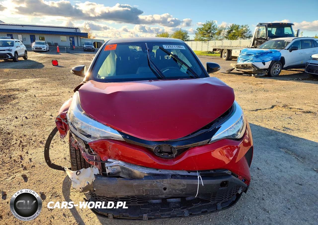 2020 Toyota C-Hr Xle VIN:JTNKHMBX7L1072133 - 5
