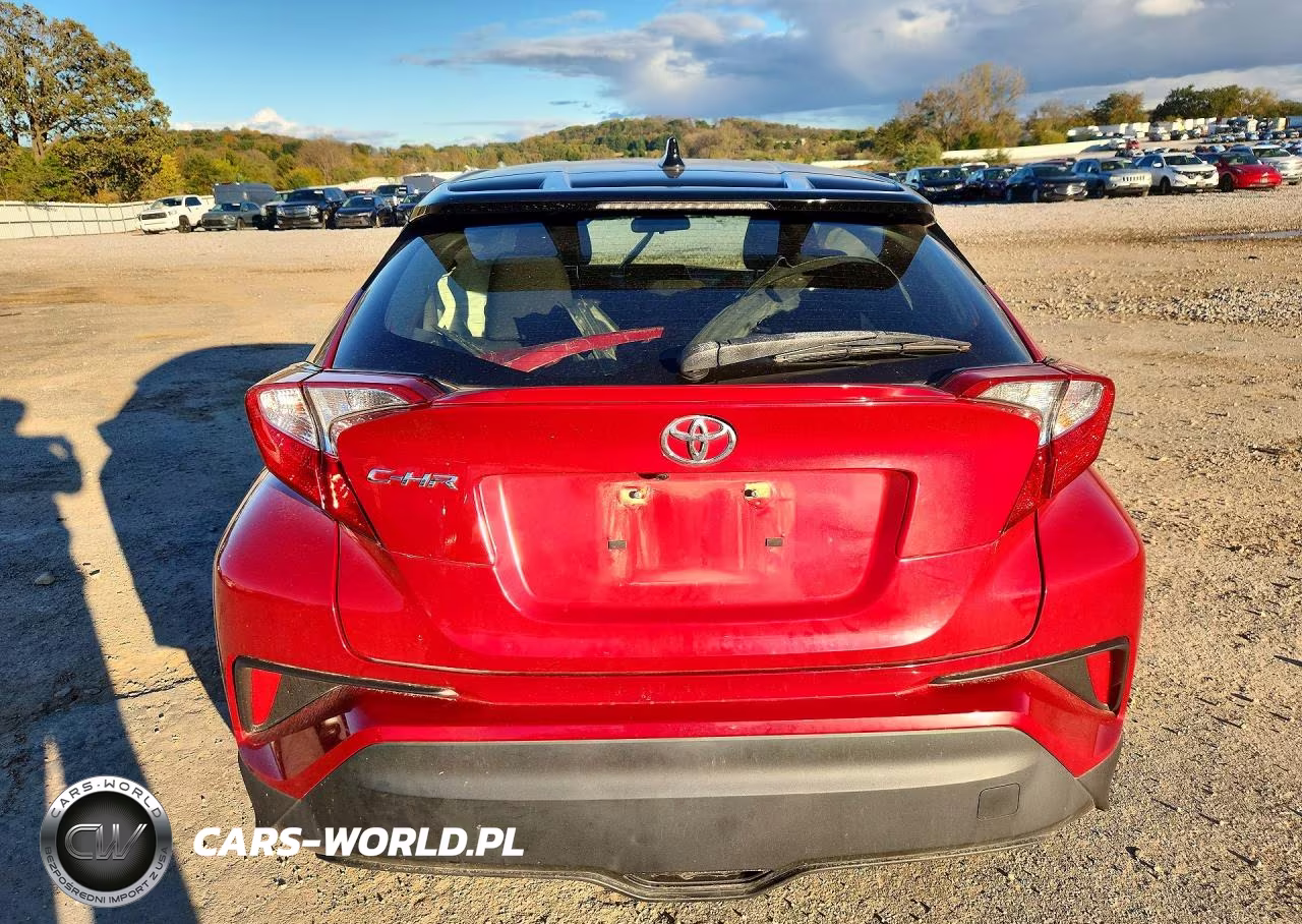 2020 Toyota C-Hr Xle VIN:JTNKHMBX7L1072133 - 6
