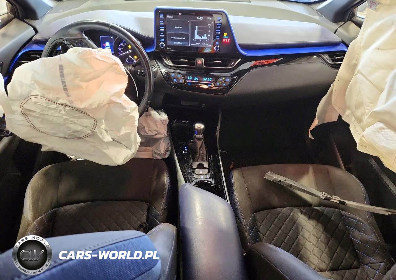 2020 Toyota C-Hr Xle VIN:JTNKHMBX7L1072133 - 8