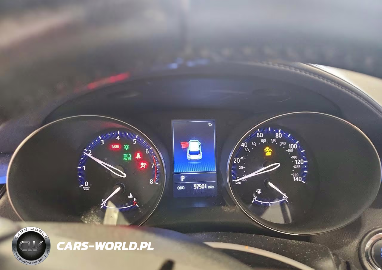2020 Toyota C-Hr Xle VIN:JTNKHMBX7L1072133 - 9