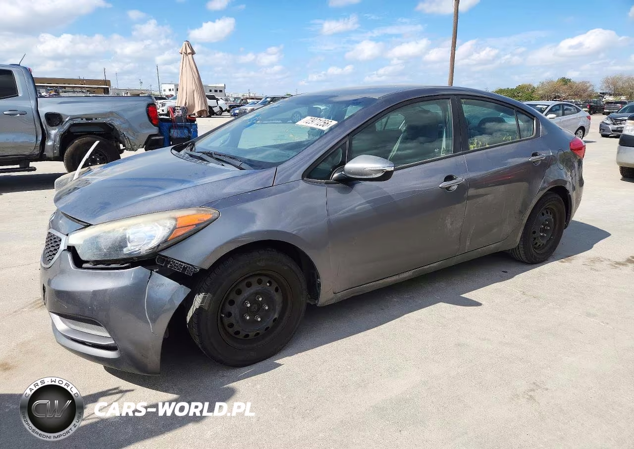 2016 Kia Forte Lx