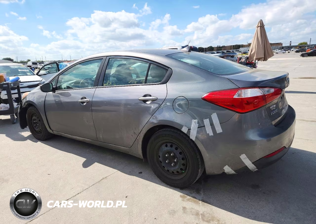 2016 Kia Forte Lx VIN:KNAFX4A62G5561908 - 2