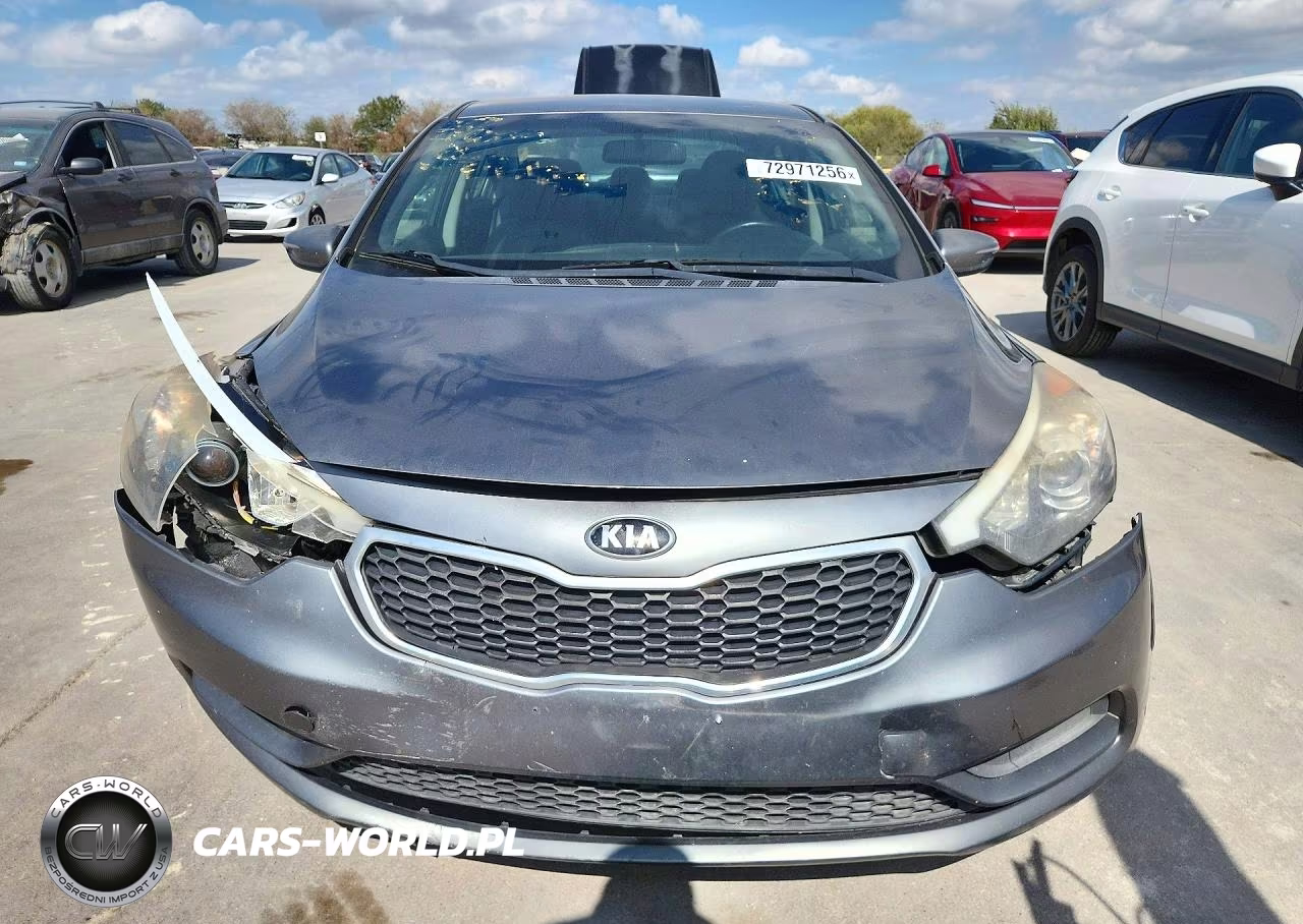 2016 Kia Forte Lx VIN:KNAFX4A62G5561908 - 5