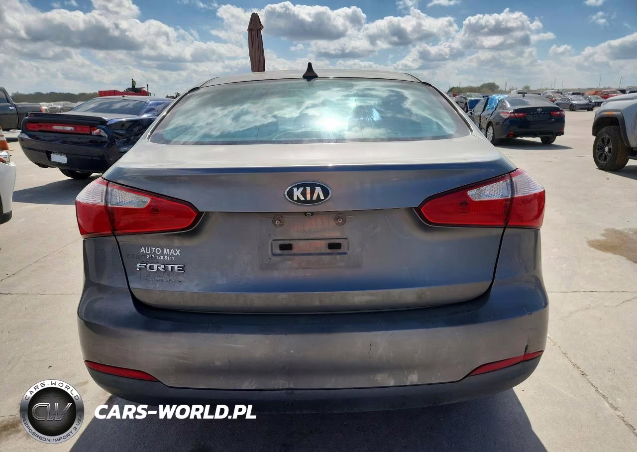 2016 Kia Forte Lx VIN:KNAFX4A62G5561908 - 6