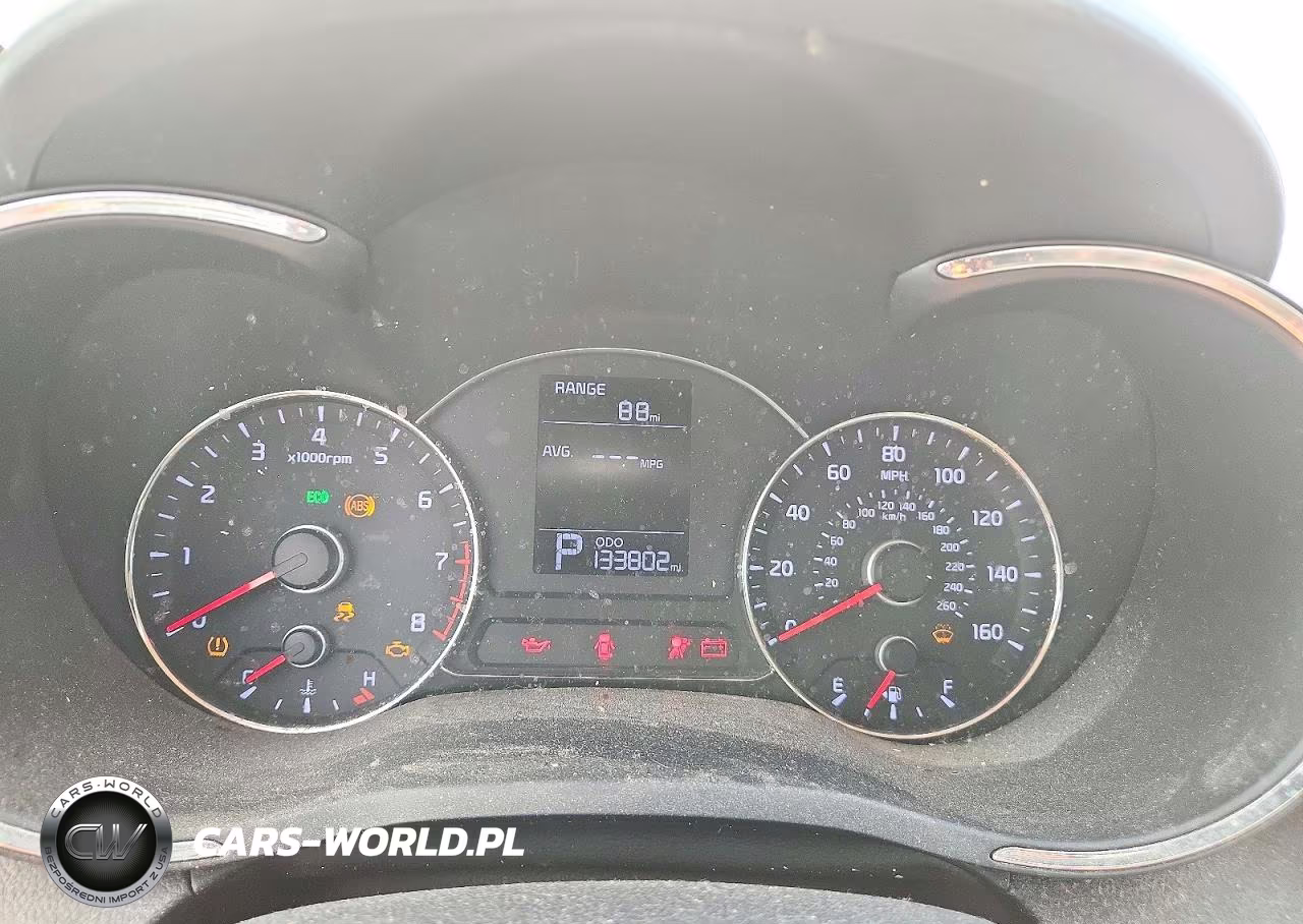 2016 Kia Forte Lx VIN:KNAFX4A62G5561908 - 9
