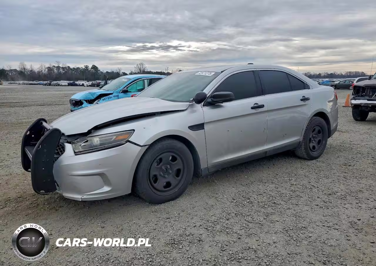 2014 Ford Taurus Police Interceptor