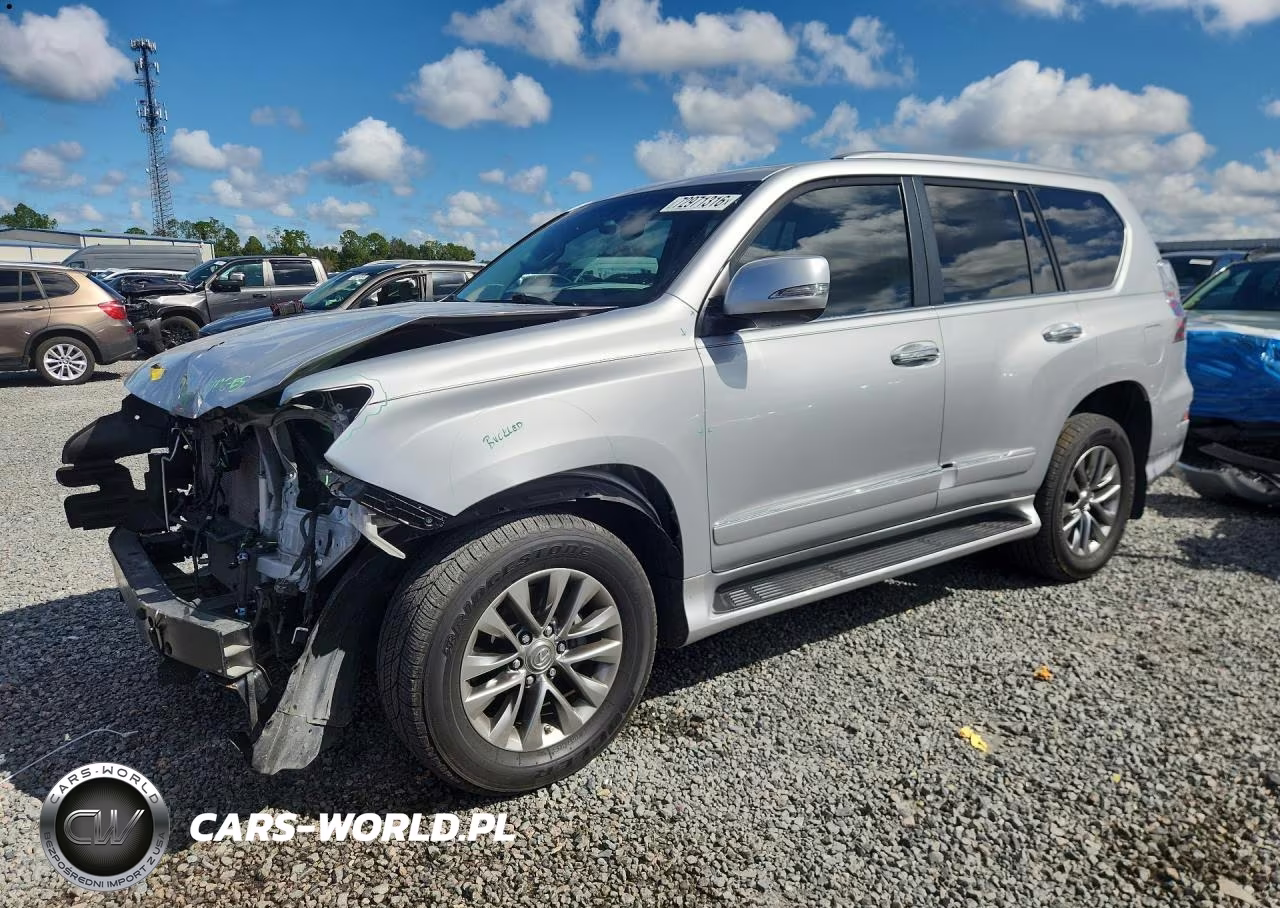 2017 Lexus Gx 460 Premium VIN:JTJJM7FX5H5172784 - 1