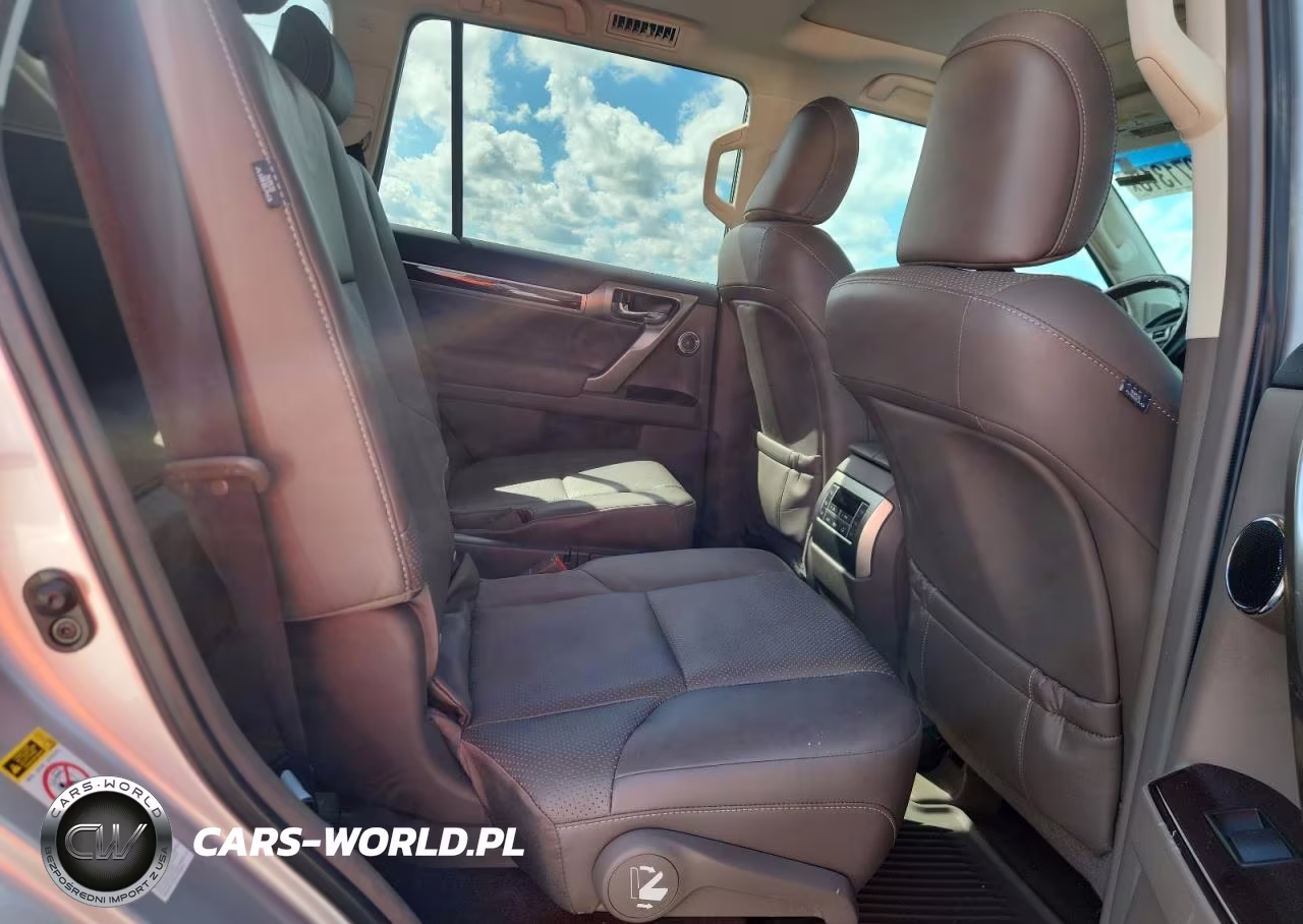 2017 Lexus Gx 460 Premium VIN:JTJJM7FX5H5172784 - 11