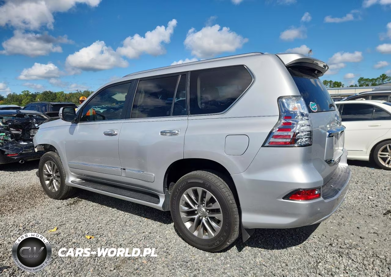 2017 Lexus Gx 460 Premium VIN:JTJJM7FX5H5172784 - 2