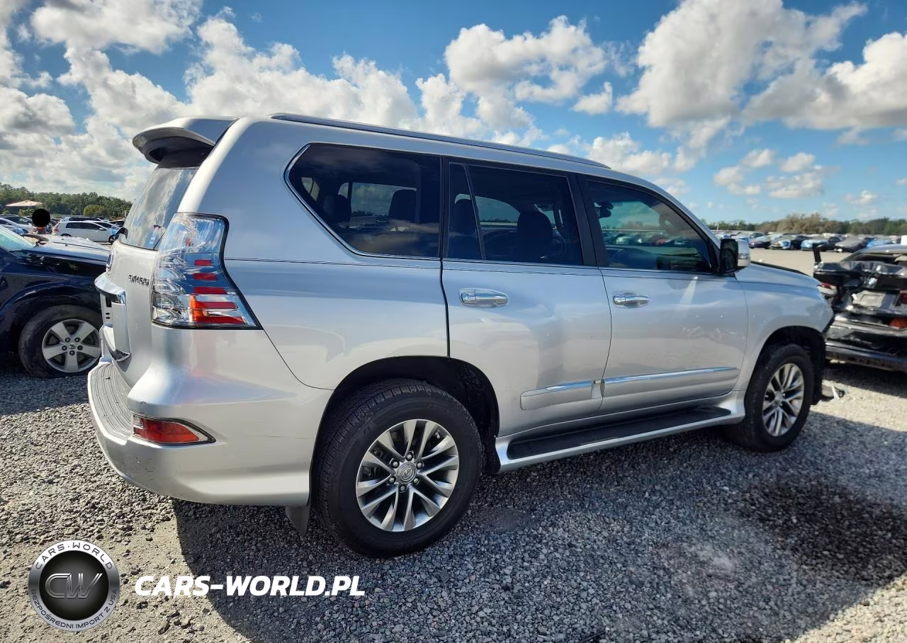 2017 Lexus Gx 460 Premium VIN:JTJJM7FX5H5172784 - 3